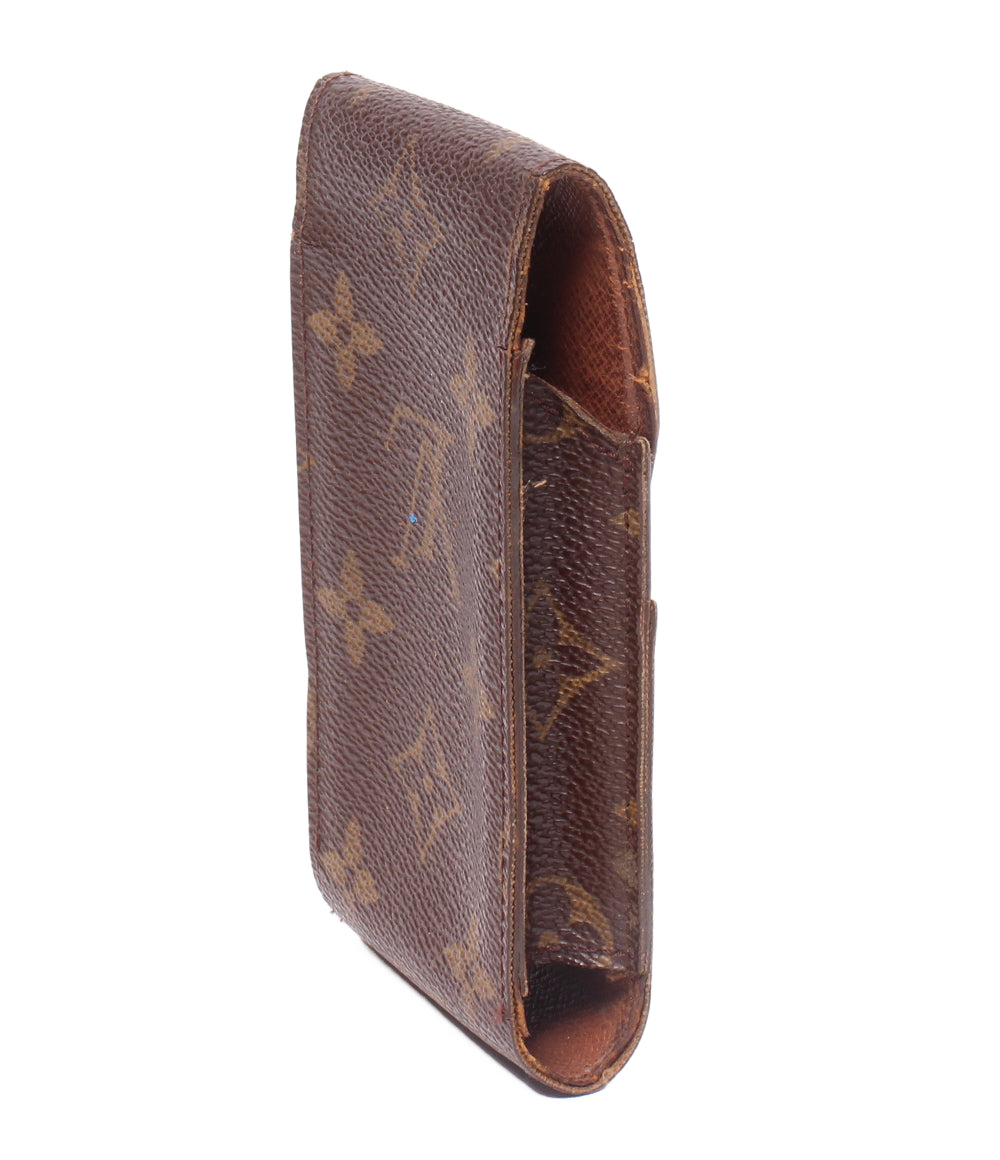 LOUIS VUITTON シガレットケース エテュイ シガレット モノグラム M63024 メンズ レディース ルイ・ヴィトン