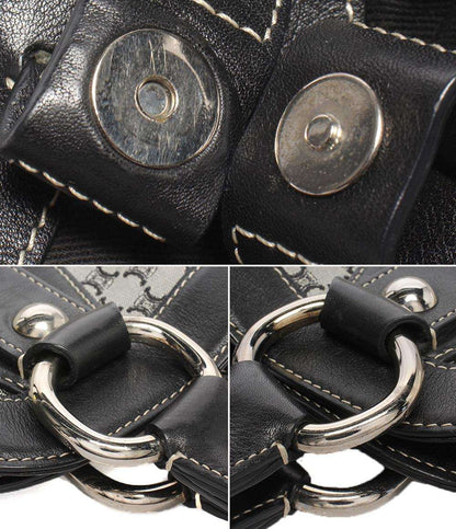 CELINE トートバッグ キャンバス マカダム レディース セリーヌ