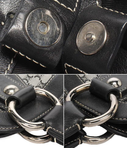 CELINE トートバッグ キャンバス マカダム レディース セリーヌ