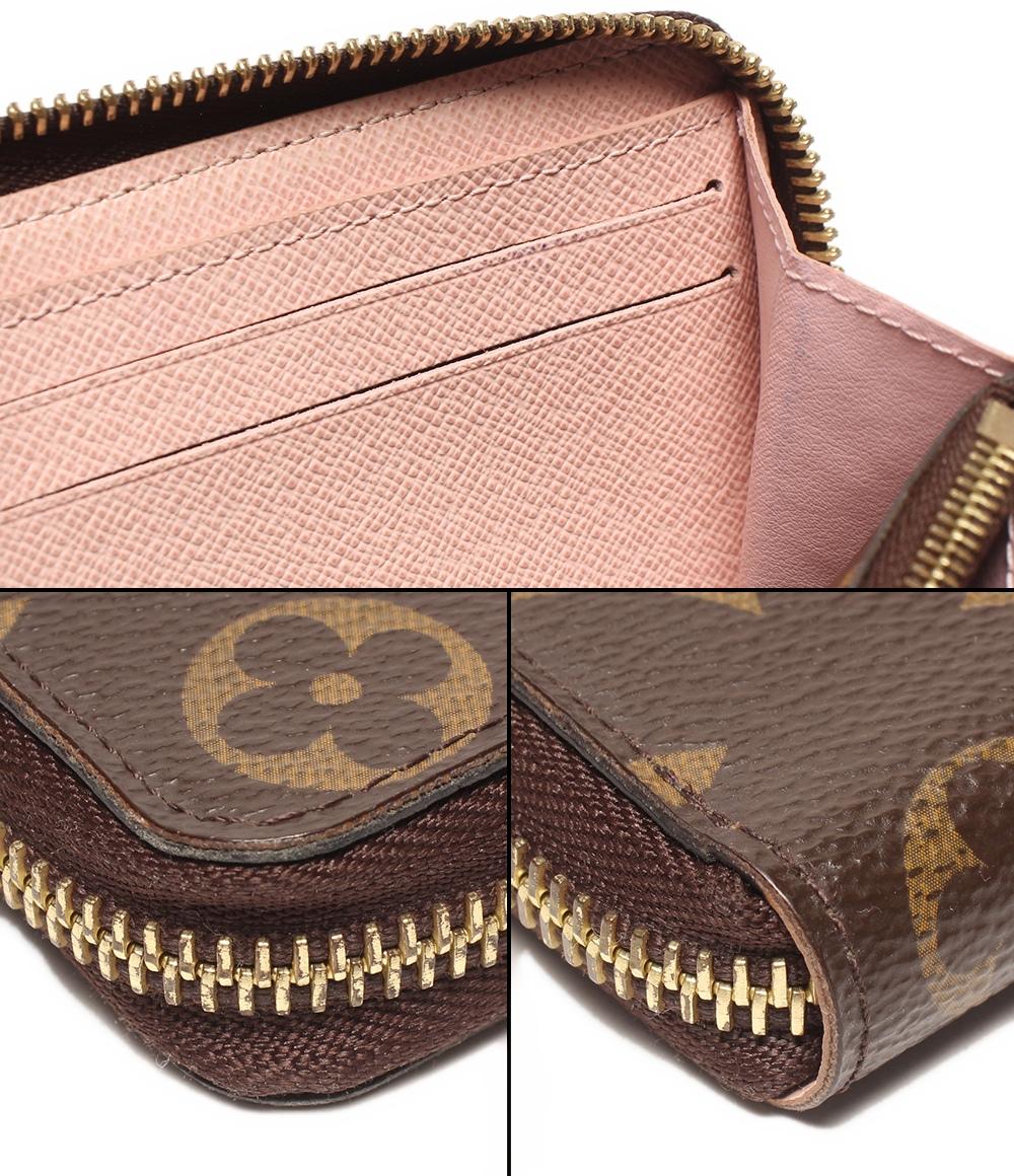 LOUIS VUITTON ラウンドファスナー長財布 ポルトフォイユ・クレマンス