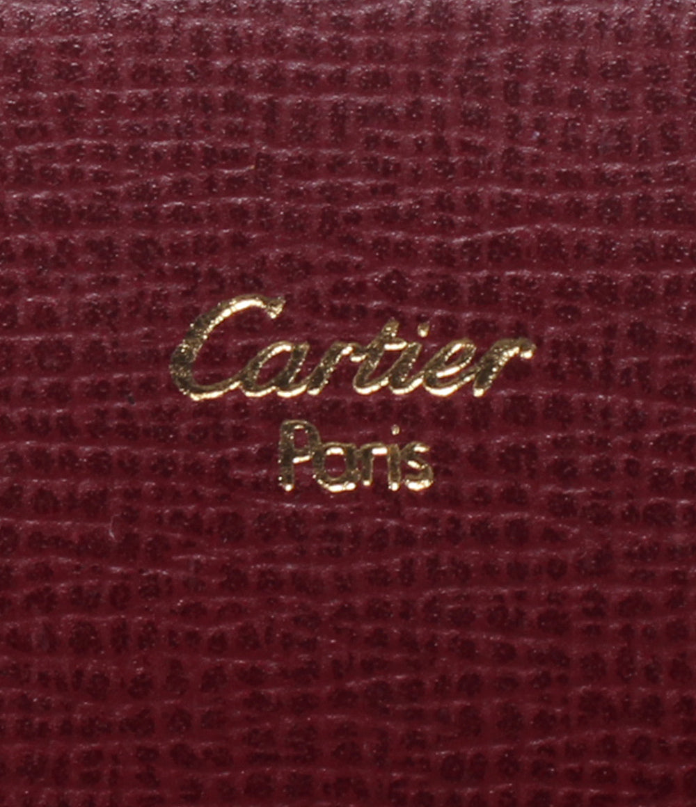 Cartier 長財布 がま口 マスト ドゥ カルティエ メンズ レディース カルティエ