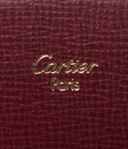 Cartier 長財布 がま口 マスト ドゥ カルティエ メンズ レディース カルティエ