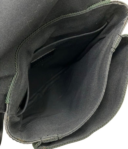 ルイ・ヴィトン ショルダーバッグ 斜め掛け サラトヴ PM タイガ M30892 メンズ LOUIS VUITTON