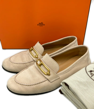 HERMES ローファー レディース SIZE 38 (25.5cm) エルメス