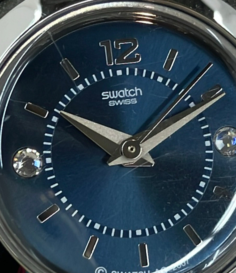 Swatch 腕時計 アイロニー IRONY クオーツ ブルー系 レディース スウォッチ