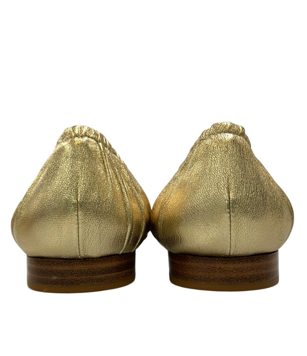 美品 LOUIS VUITTON モノグラムフラットシューズ SC 0220 M レディース SIZE 36 1/2 ルイ・ヴィトン