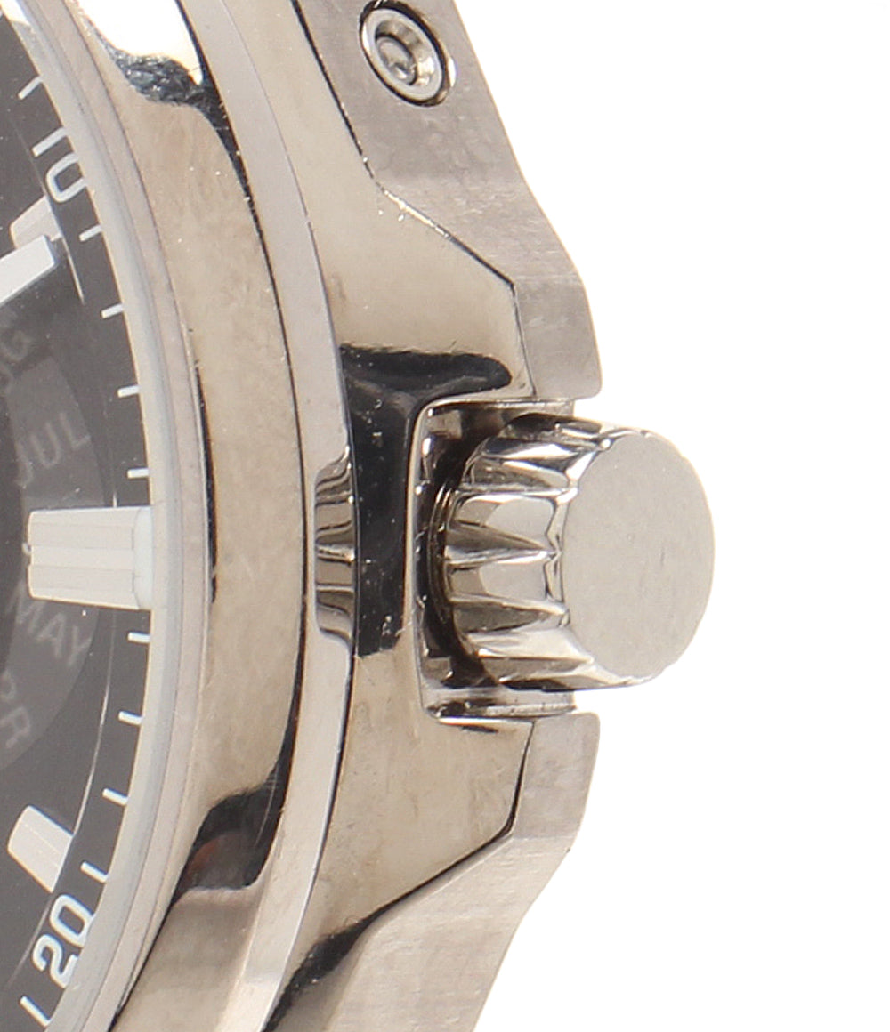 CITIZEN 腕時計 アテッサ ATTESA ソーラー ブラック 8730-S127912 メンズ シチズン