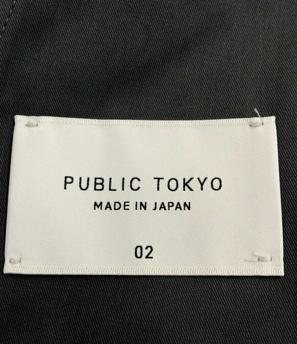 美品 エバークリースGRツイルストレートスラックス      メンズ SIZE 2 (M) PUBLIC TOKYO