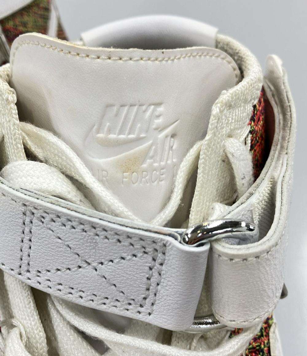 NIKE ミドルカットスニーカー AIR FORCE 1 ULTRA FLYKNIT MID 817420-700 メンズ SIZE 29.0 (XL) ナイキ