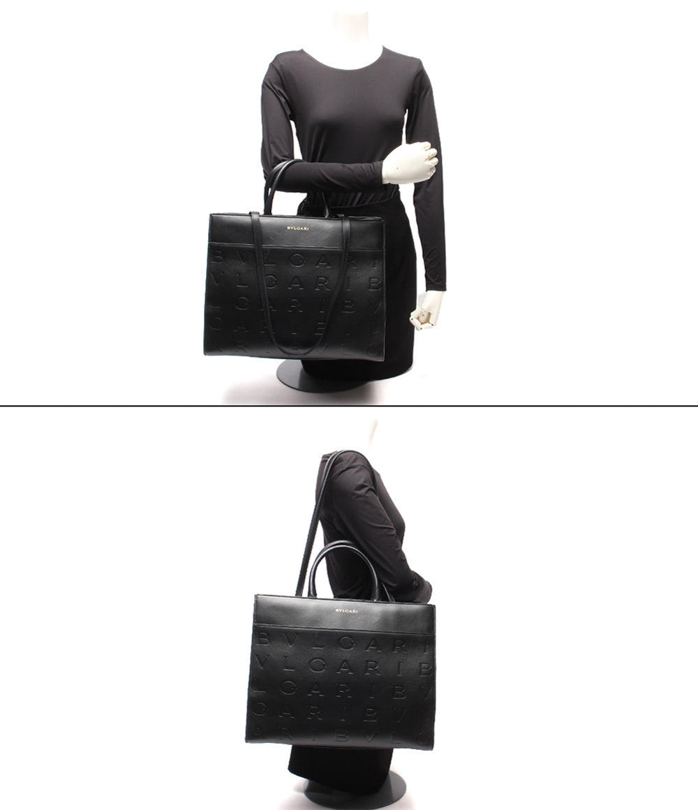 BVLGARI 2WAYトートバッグ ショルダーバッグ 肩掛け インフィニートゥム レディース ブルガリ