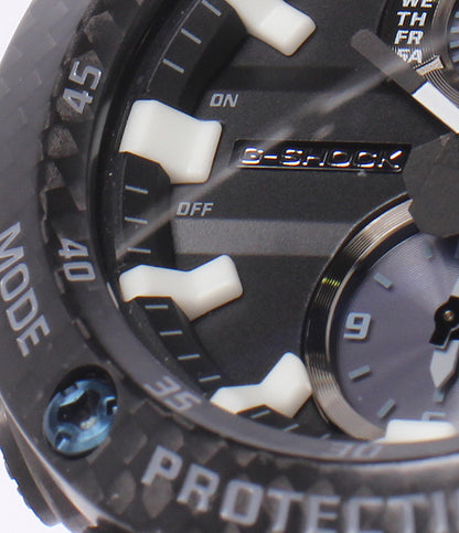 CASIO 腕時計 ブルートゥース搭載 マスターオブG グラビティマスター G-SHOCK ソーラー電波 ブラック GWR-B1000 メンズ カシオ