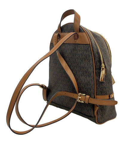 マイケルコース リュック キャンバス レザー MKシグネチャー レディース MICHAEL KORS