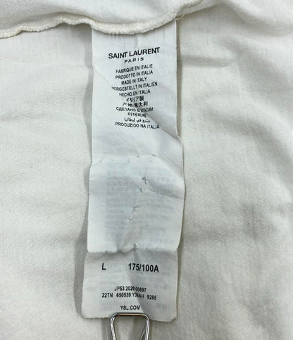 訳あり SAINT LAURENT 半袖Tシャツ サーフィン メンズ SIZE L サンローラン
