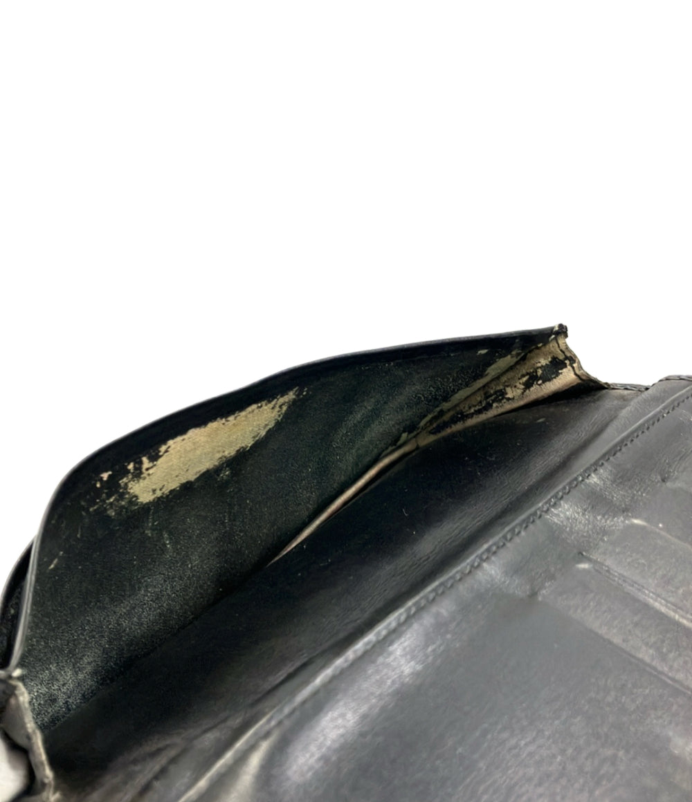 LOUIS VUITTON 二つ折り長財布 レザー ポルトカルトクレディ エピ M63212 メンズ ルイ・ヴィトン