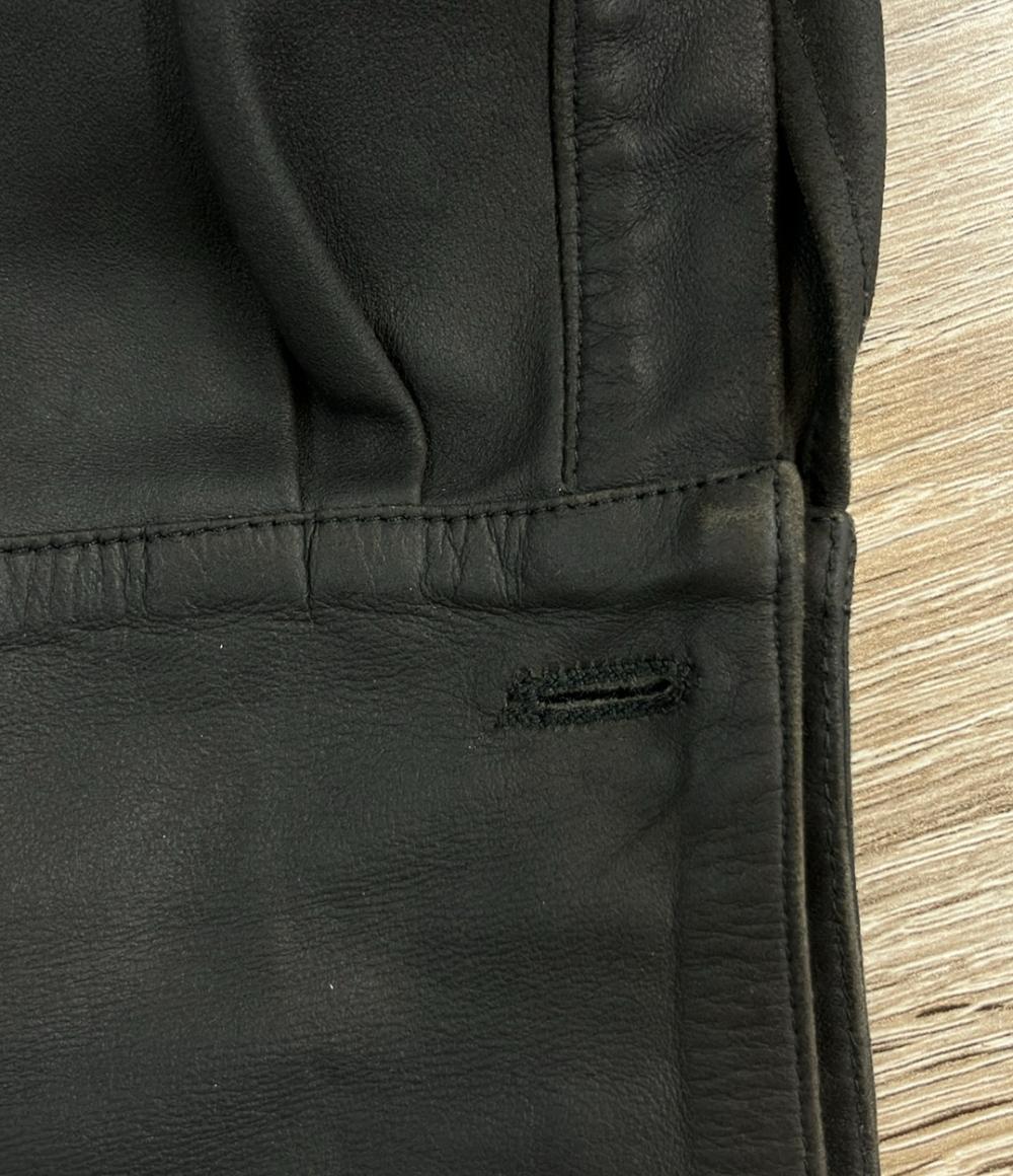 Ruffo research 長袖レザーシャツA.F. Vandevorst期 メンズ ルッフォ リサーチ