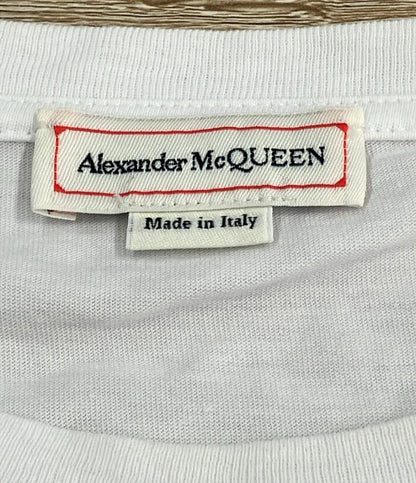 アレキサンダーマックイーン グラフィティペイントロゴTシャツ メンズ SIZE M Alexander McQueen