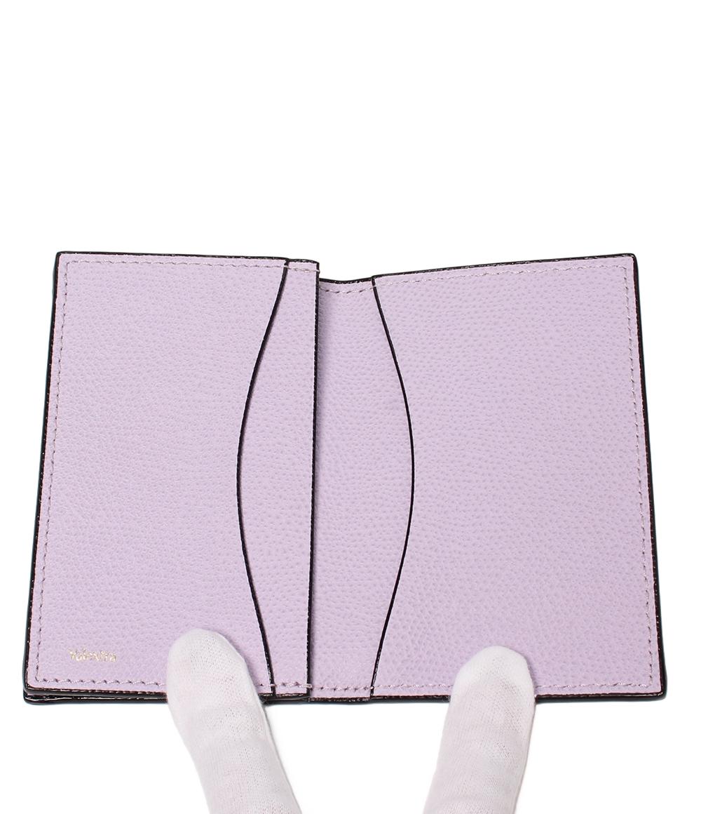 美品 Valextra カードケース 名刺入れ レディース メンズ ヴァレクストラ