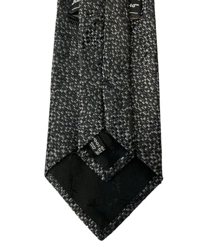 サルヴァトーレフェラガモ ネクタイ シルク100% メンズ Salvatore Ferragamo