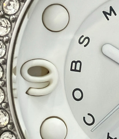 MARC BY MARC JACOBS 腕時計 クオーツ ホワイト MBM2535 レディース マークバイマークジェイコブス
