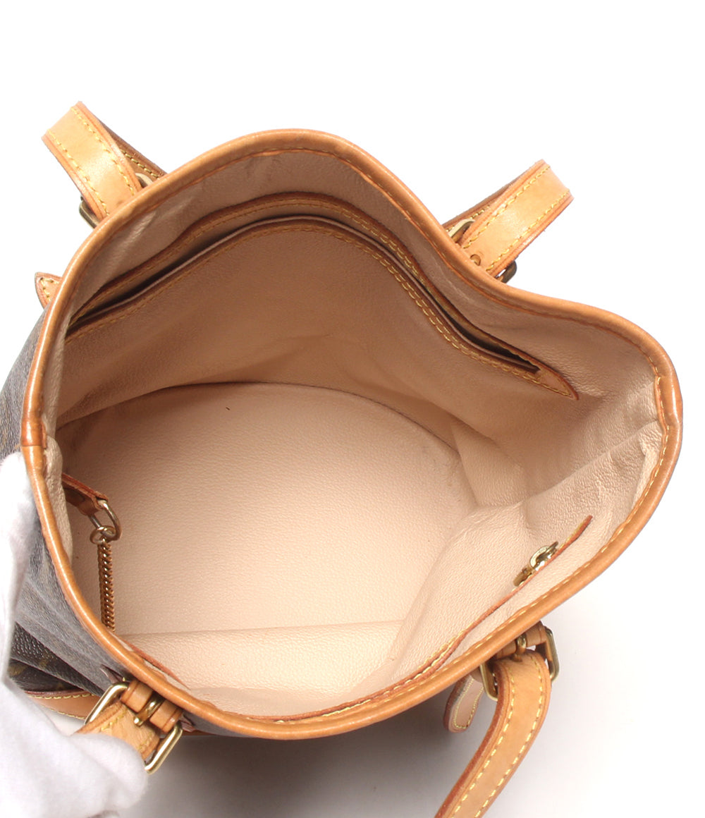 LOUIS VUITTON トートバッグ バケットPM モノグラム M42238 レディース ルイ・ヴィトン