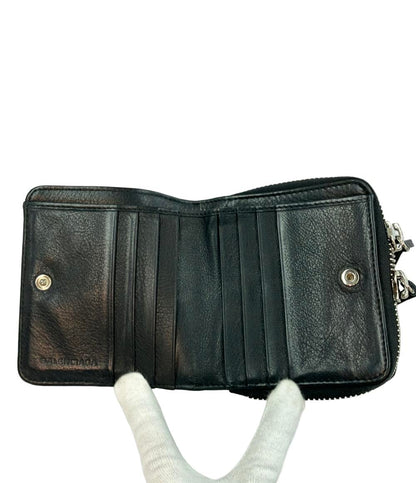 BALENCIAGA ラウンドファスナー 二つ折り財布 メンズ レディース バレンシアガ