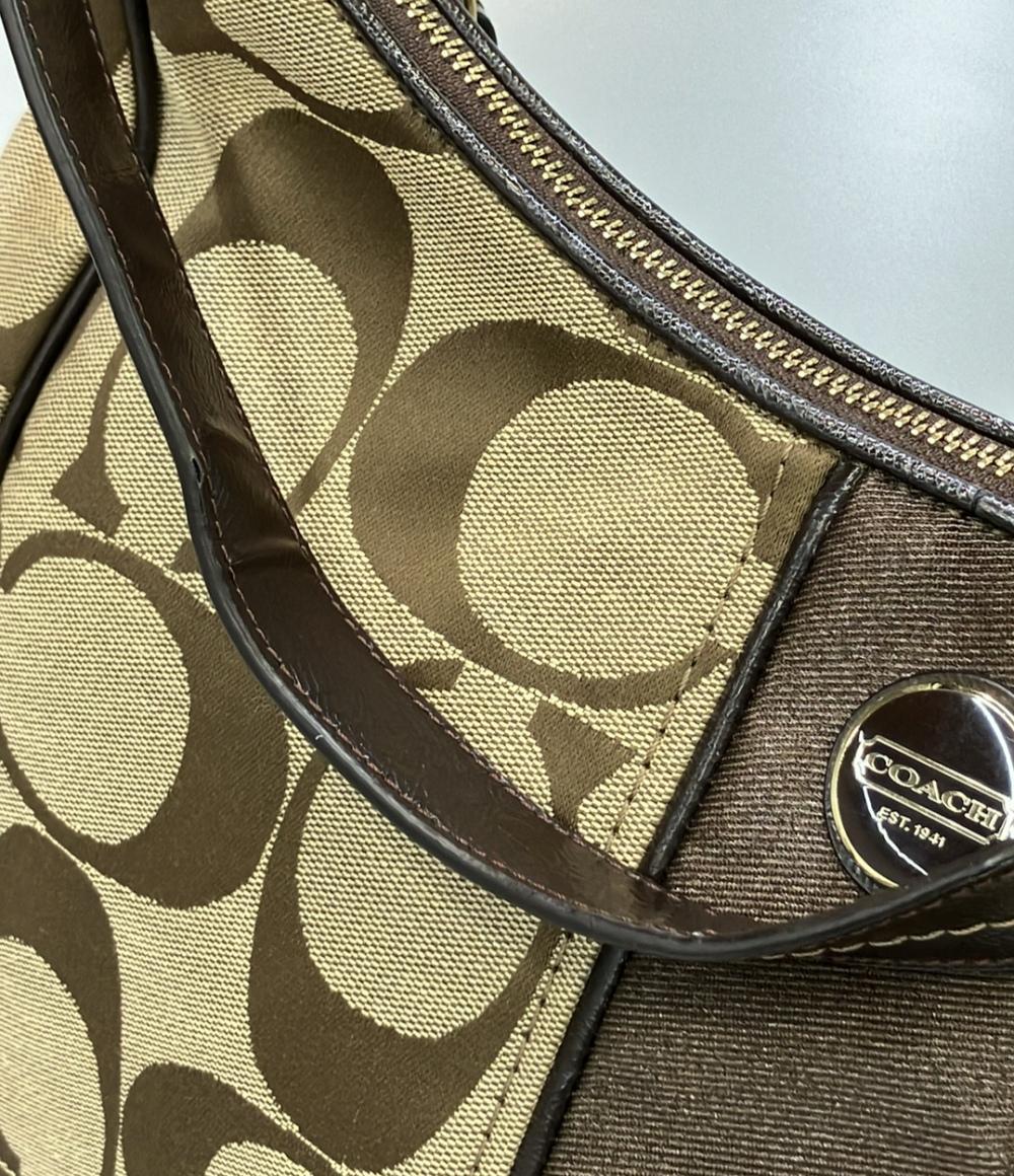 コーチ ショルダーバッグ 肩掛け ラージシグネチャー F21873 レディース COACH
