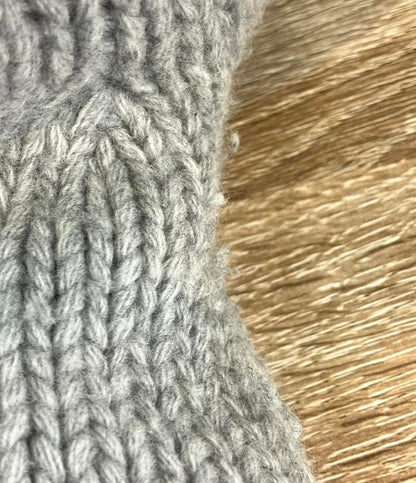 Herno ブルゾン ダウンニット ナイロン×3ゲージ ウール ハイブリッド MP0003U-70054-9404 メンズ SIZE 46 (M) ヘルノ