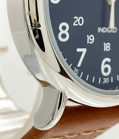 TIMEX 腕時計 クオーツ ネイビー TW2R42500 メンズ タイメックス