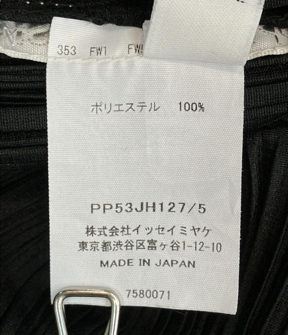 PLEATS PLEASE 半袖ワンピース レディース SIZE 5 プリーツプリーズ