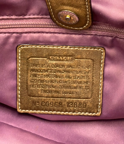 COACH ショルダーバッグ 肩掛け オプアート 13880 レディース コーチ