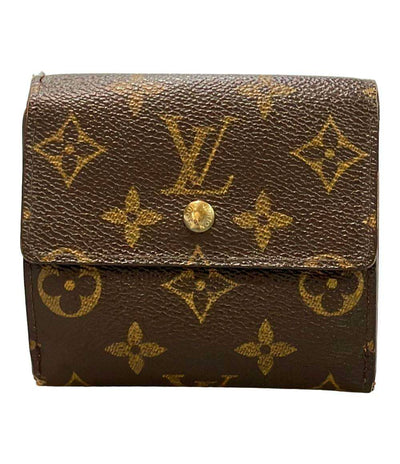 訳あり LOUIS VUITTON Wホック財布 モノグラム ポルトモネ ビエ カルトクレディ M61652 レディース メンズ ルイ・ヴィトン