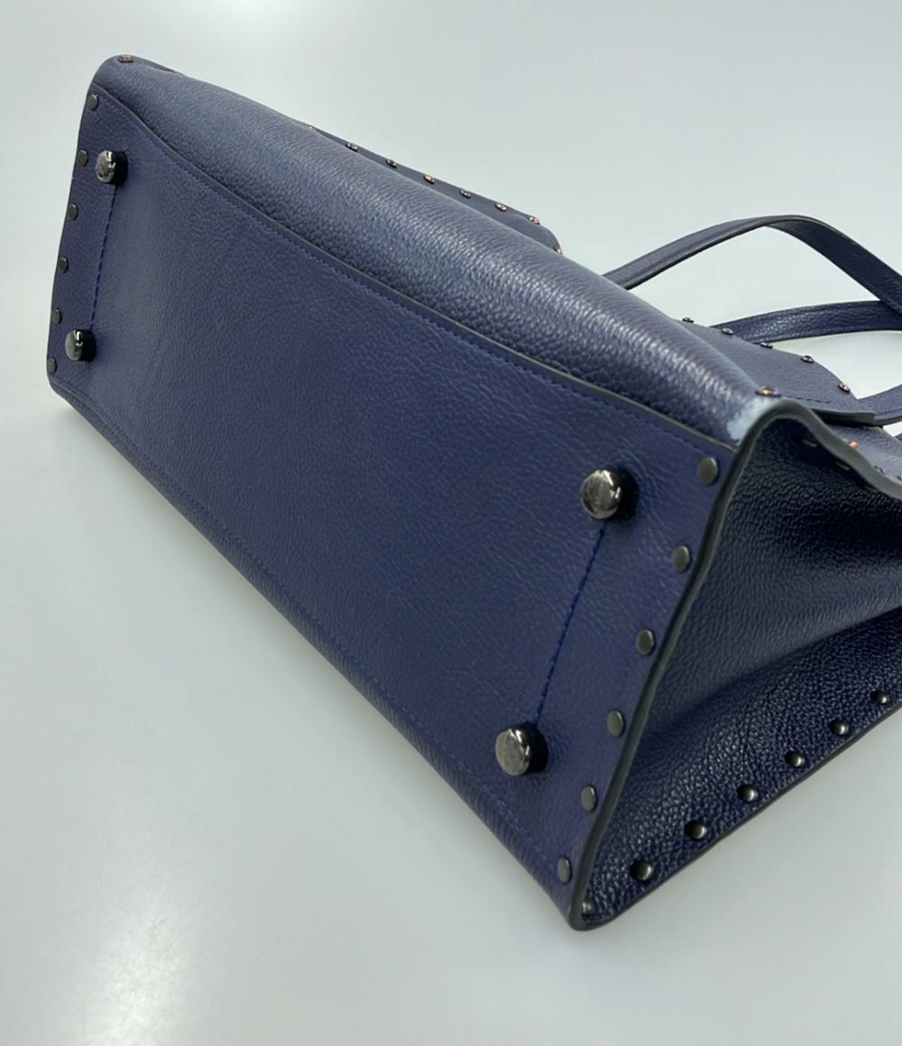 コーチ 2wayラインストーントートバッグ ショルダーバッグ 斜め掛け  