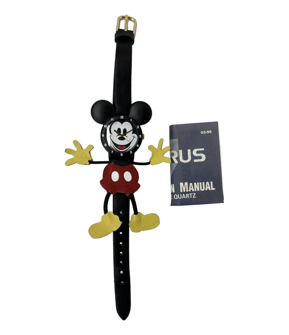 ローラス 腕時計 ミッキーマウス クオーツ V821-0280 キッズ LORUS