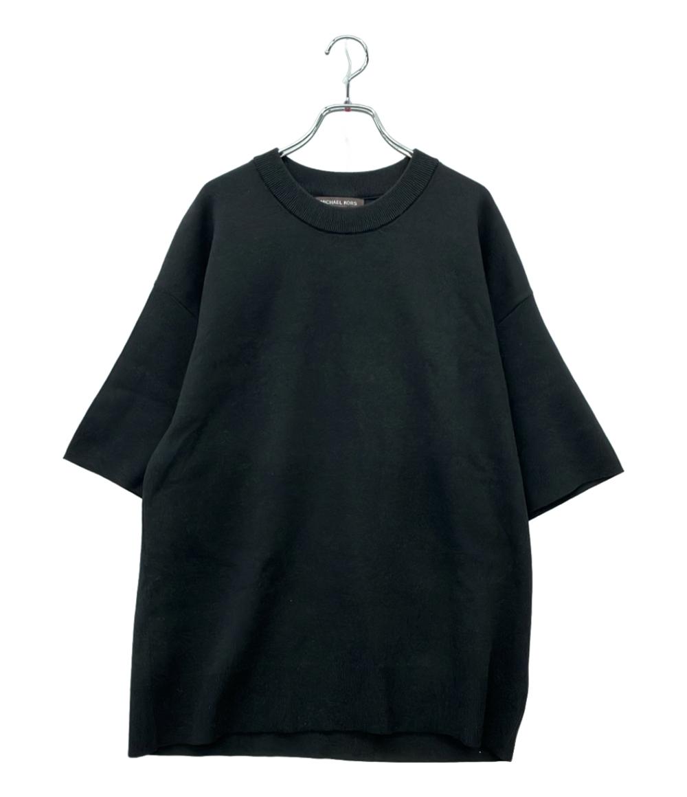 美品 MICHAEL KORS 半袖ニット レディース SIZE S/M (S) マイケルコース