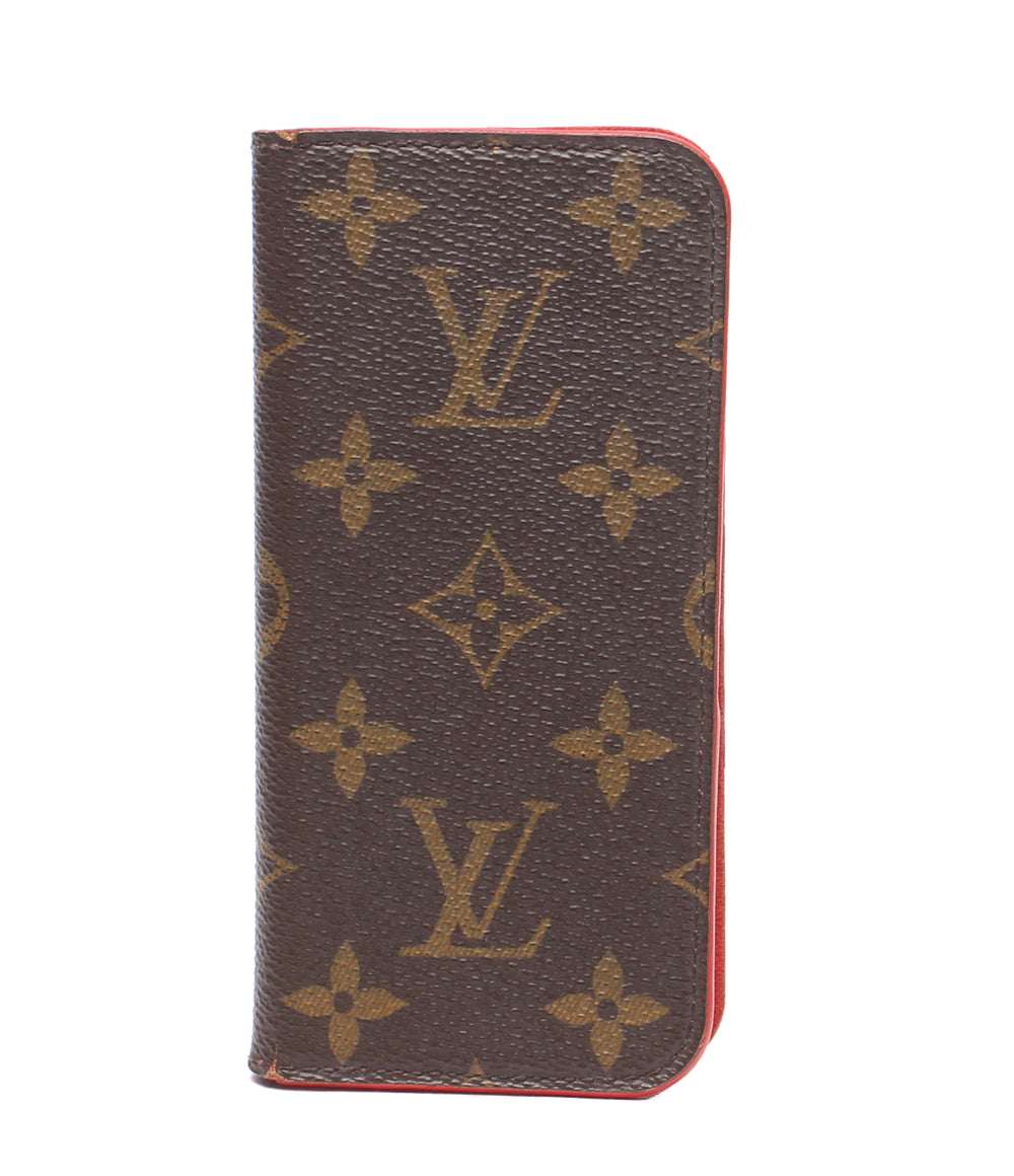 LOUIS VUITTON iPhoneケース スマホカバー iPhone6 フォリオ モノグラム M61616 レディース メンズ ルイ・ヴィトン