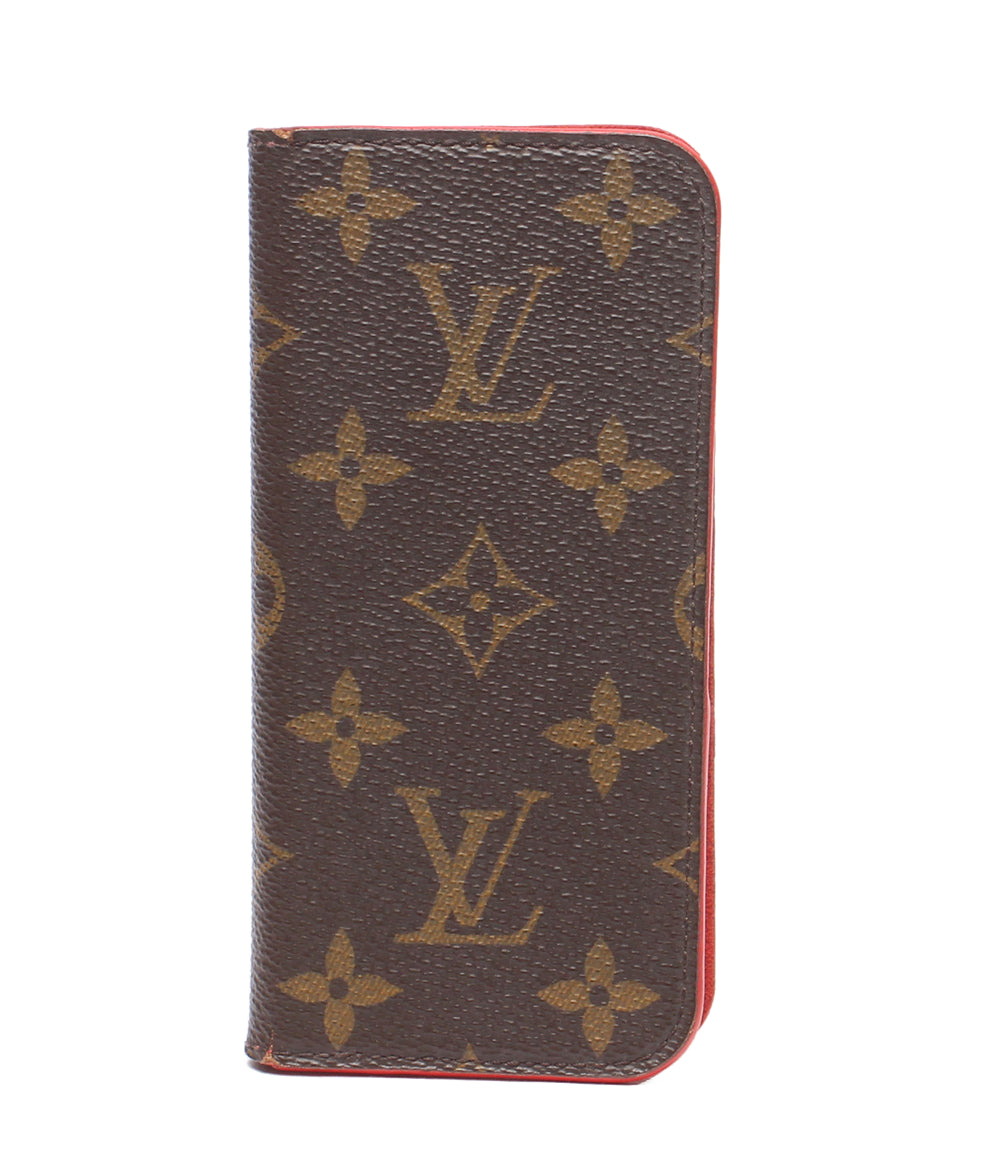 LOUIS VUITTON iPhoneケース スマホカバー iPhone6 フォリオ モノグラム M61616 レディース メンズ ルイ・ヴィトン