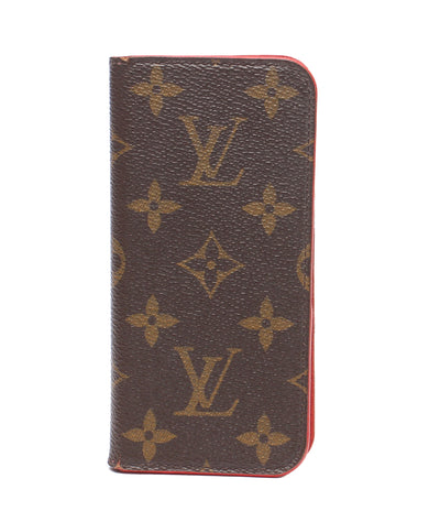 LOUIS VUITTON iPhoneケース スマホカバー iPhone6 フォリオ モノグラム M61616 レディース メンズ ルイ・ヴィトン