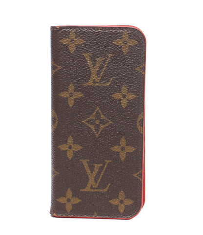 LOUIS VUITTON iPhoneケース スマホカバー iPhone6 フォリオ モノグラム M61616 レディース メンズ ルイ・ヴィトン