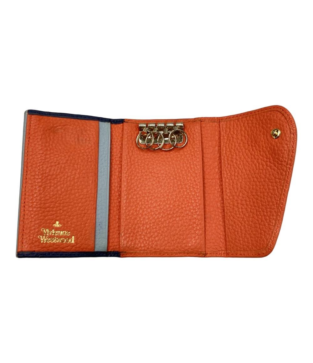 Vivienne Westwood 4連キーケース カードケース レディース メンズ ヴィヴィアンウエストウッド
