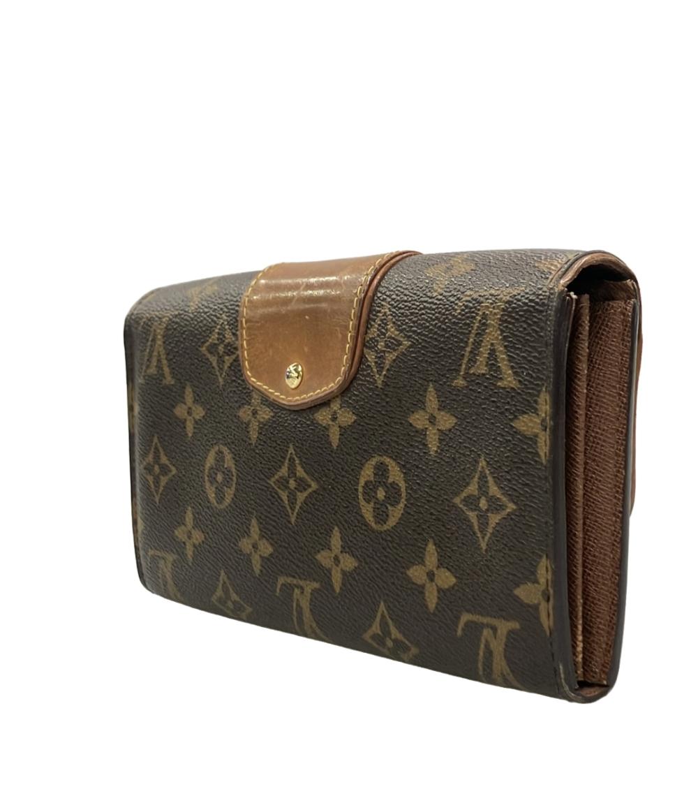 LOUIS VUITTON 長財布 ポルトフォイユ ボエシ モノグラム M63220