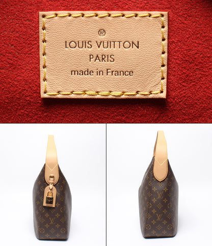 美品 LOUIS VUITTON ショルダーバッグ 肩掛け スラウチィMM モノグラム M12098 レディース ルイ・ヴィトン