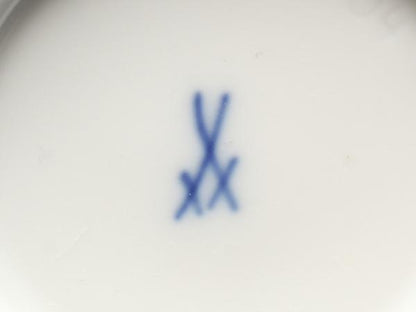 美品 Meissen フリーカップ タンブラー 2点セット ペア 波の戯れ マイセン