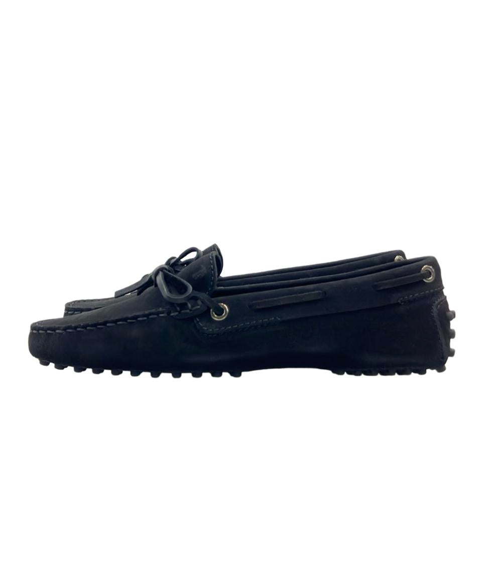 TOD'S ドライビングシューズ スエード ゴンミーニ レディース SIZE 36