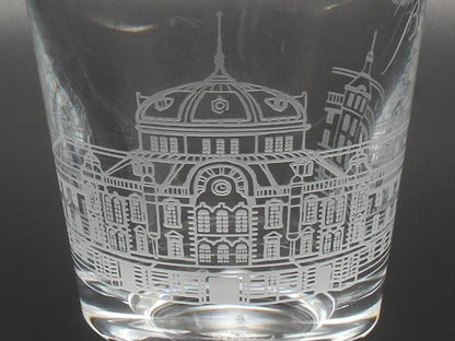 美品 バカラ グラス タンブラー 東京駅丸の内駅舎 Baccarat
