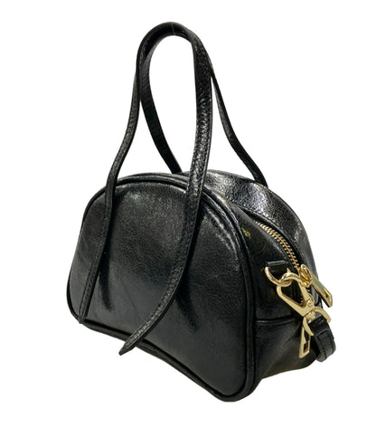 美品 CHRISTIAN VILLA ハンドバッグ ショルダーバッグ 2WAY 斜め掛け レディース クリスチャンヴィラ