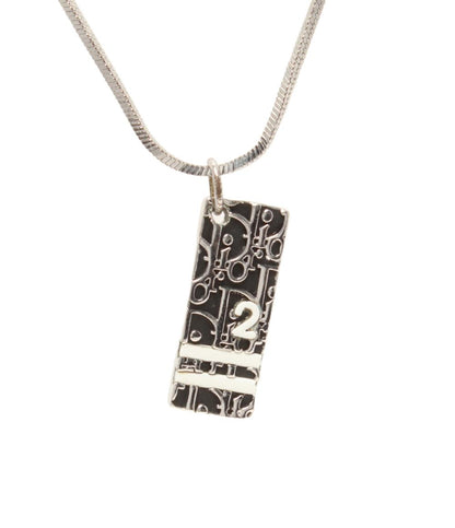 Christian Dior ネックレス トロッタープレート レディース クリスチャンディオール