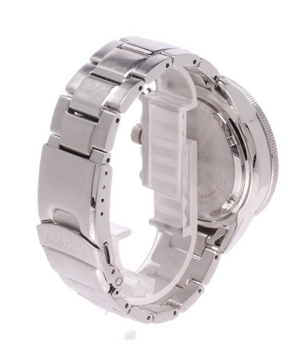 SEIKO 腕時計 プロスペックス PROSPEX ソーラー ブラック V172-0AC0 メンズ セイコー
