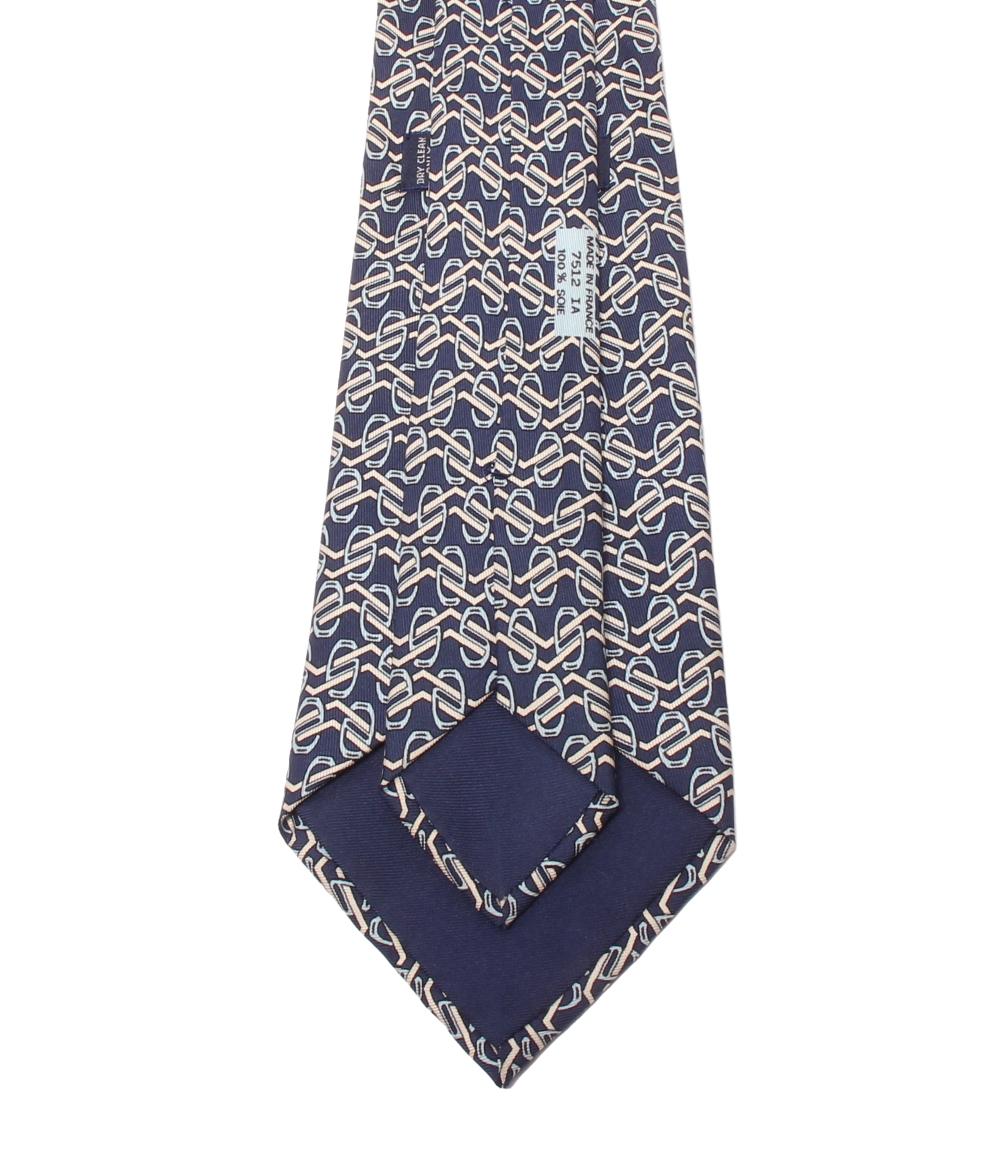 美品 エルメス ネクタイ シルク100％ メンズ HERMES