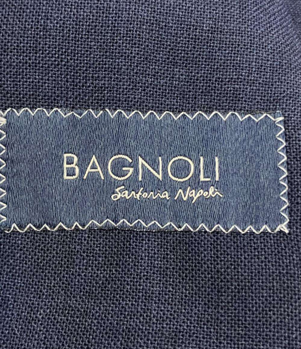 美品 バニョーリサルトリアナポリ テーラードジャケット メンズ SIZE 48 (L) BAGNOLI SARTORIA NAPOLI