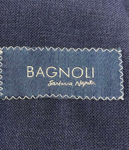 美品 バニョーリサルトリアナポリ テーラードジャケット メンズ SIZE 48 (L) BAGNOLI SARTORIA NAPOLI